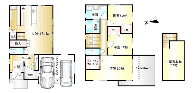 間取り：329000141379