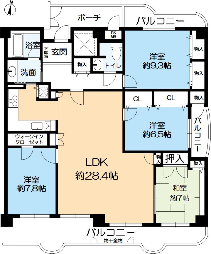 間取り：328000636571