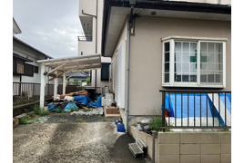 厚木市妻田南の土地の外観