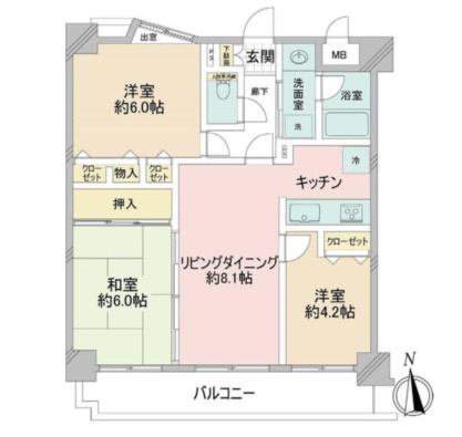 間取り：313004663416