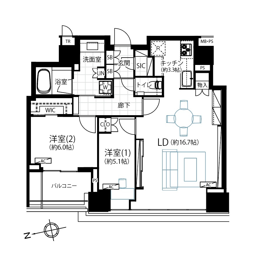 間取り：313004533637