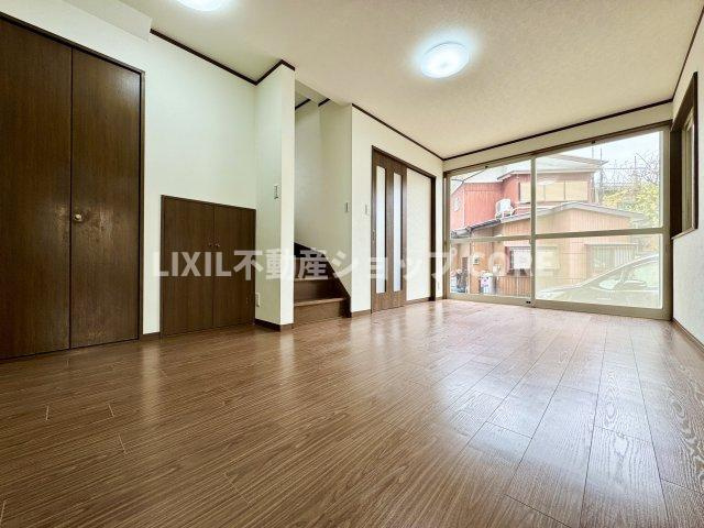 家族と過ごす時間を大切にしたい方にちょうどいいゆとりある住空間です。　