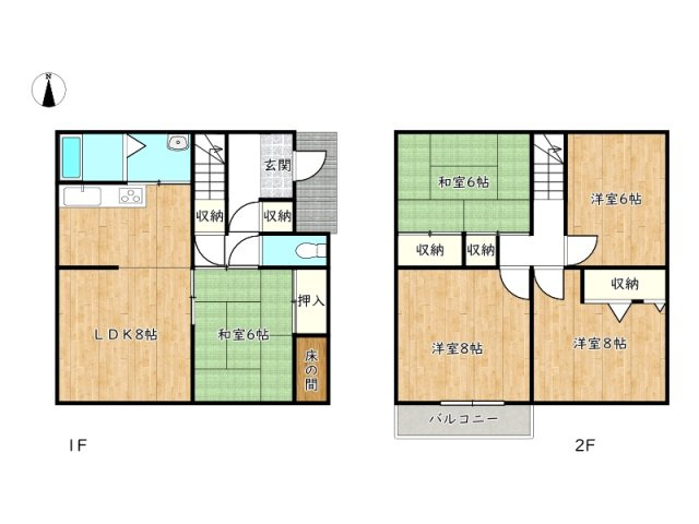 間取り：328000608176