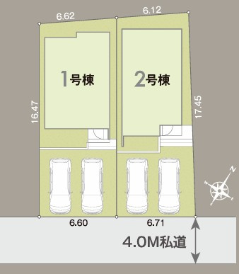 区画図