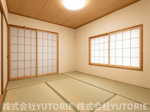 居住中家具消去しています