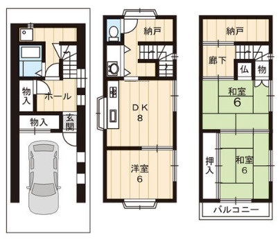 間取り：328000689309