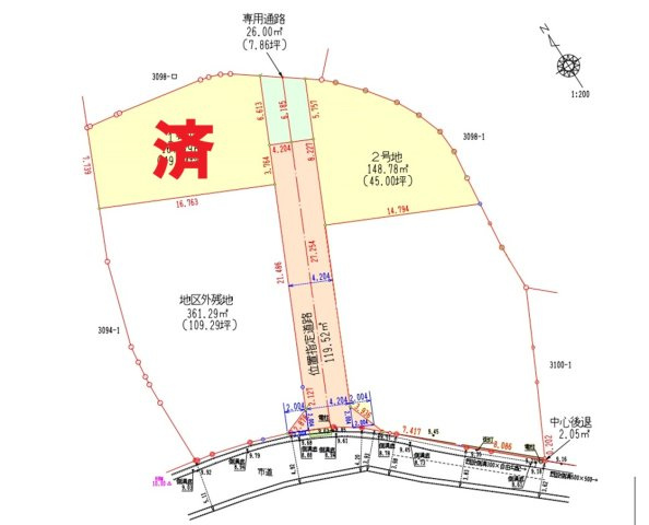 区画図：346000045127