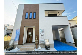 茄子作1丁目戸建の外観