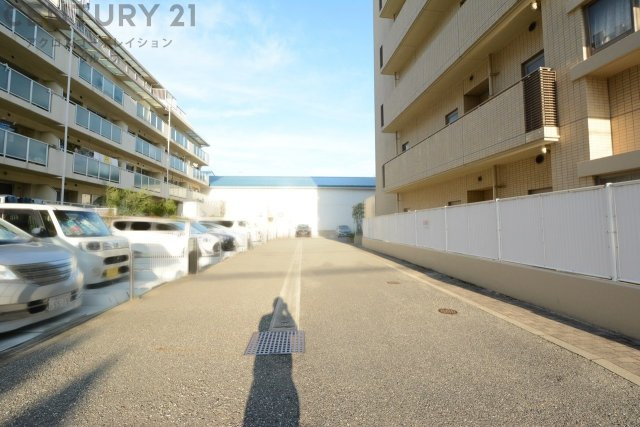 敷地内駐車場