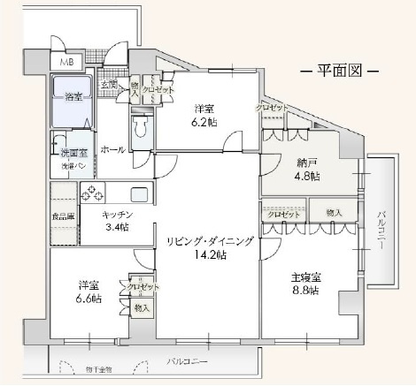 間取り：328000640573