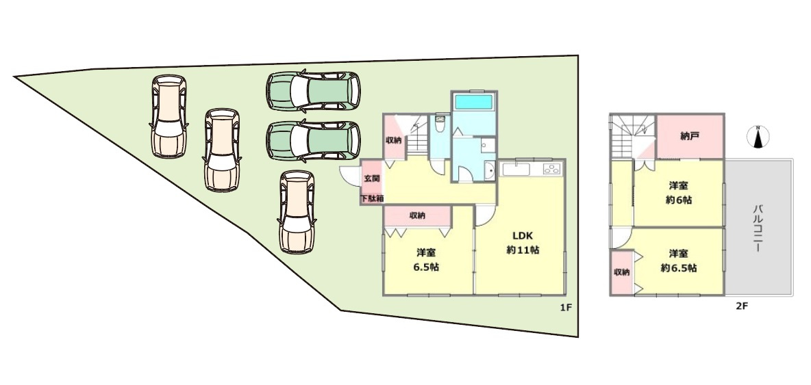 間取り：328000585621