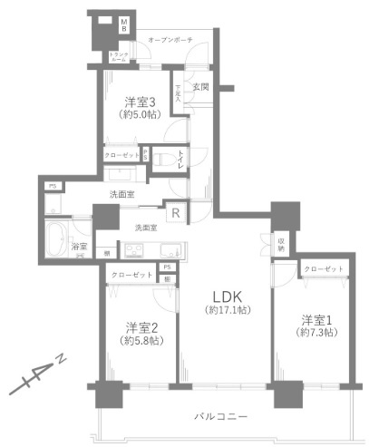 間取り：313004901009