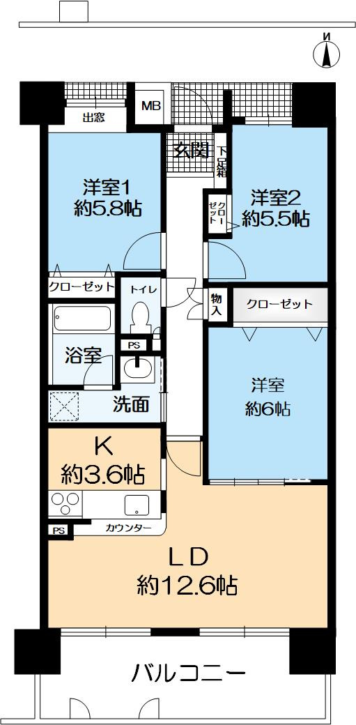 間取り：328000626871