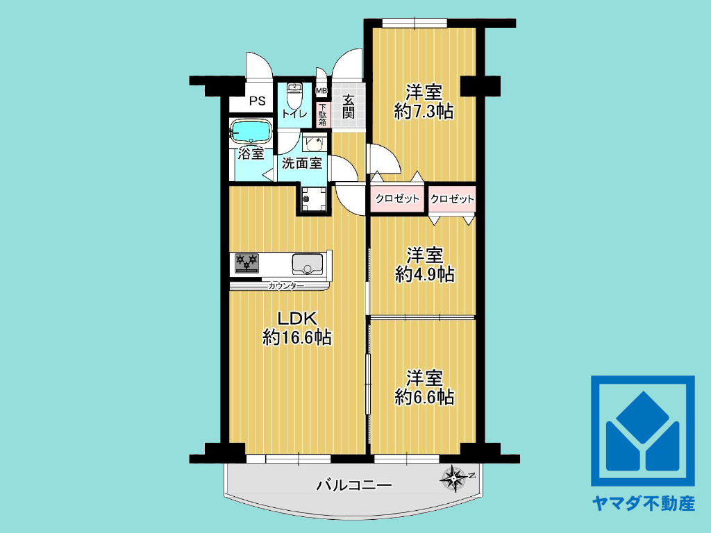 間取り：326000237026