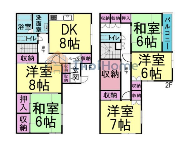 間取り：328000582276