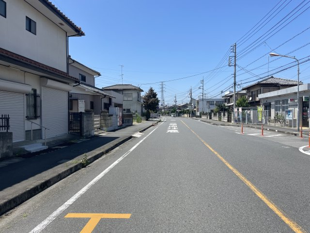 前面道路含む現地写真