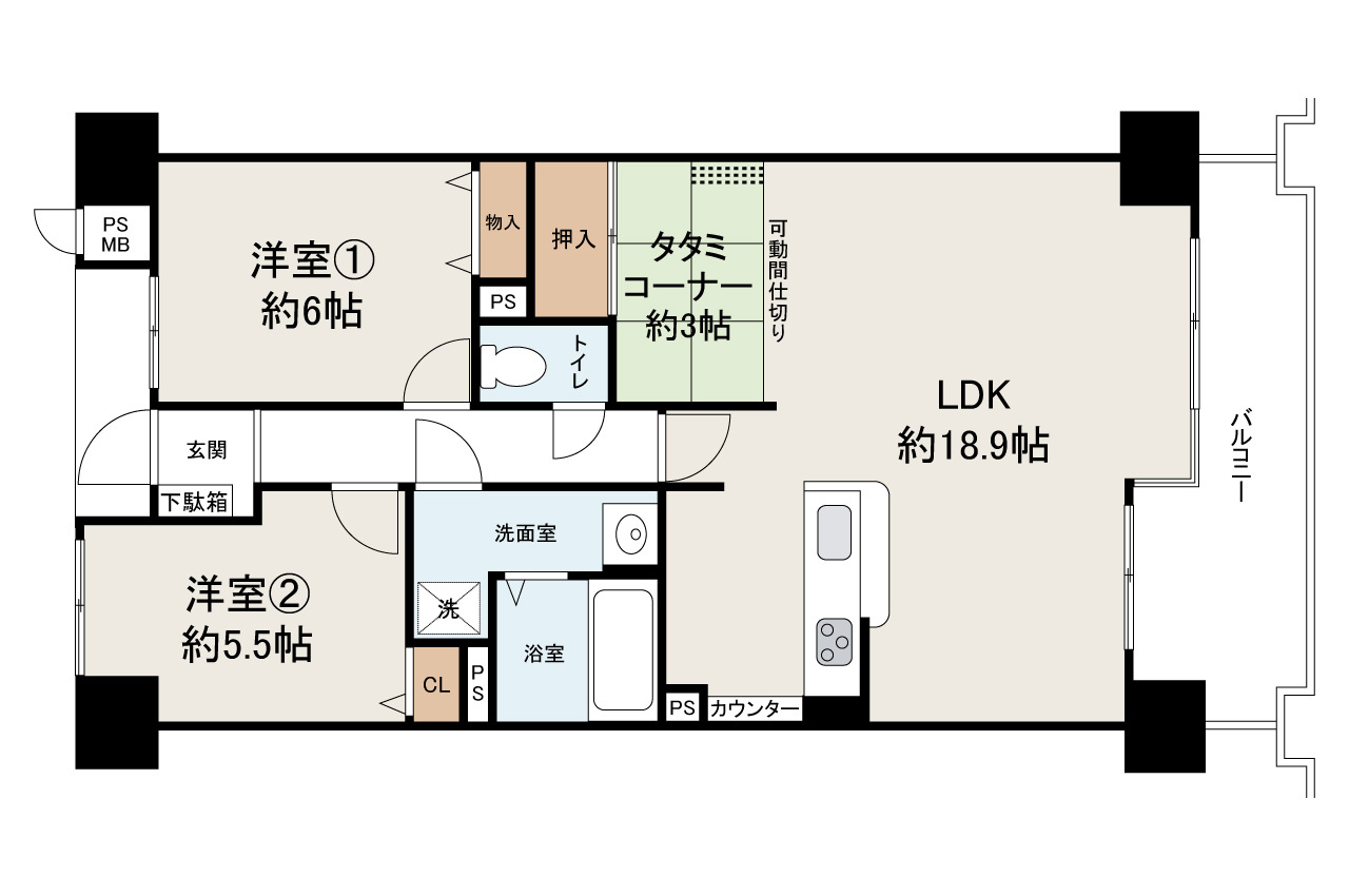 間取り：327002180886