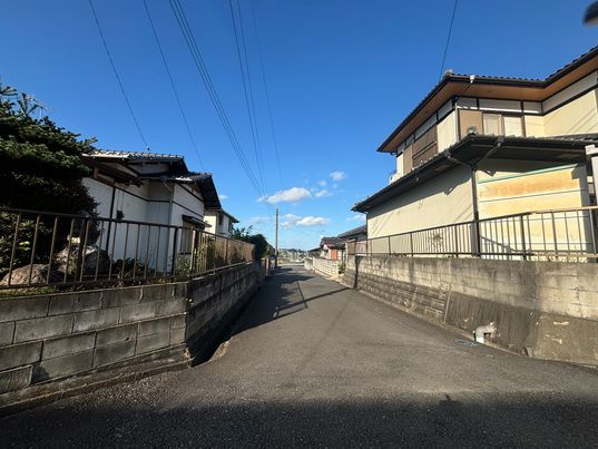 前面道路含む現地写真