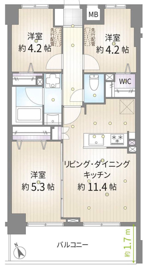 間取り：313004807612