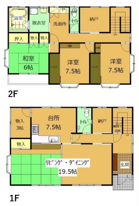 間取り：309000093083