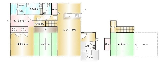 間取り：346000015644
