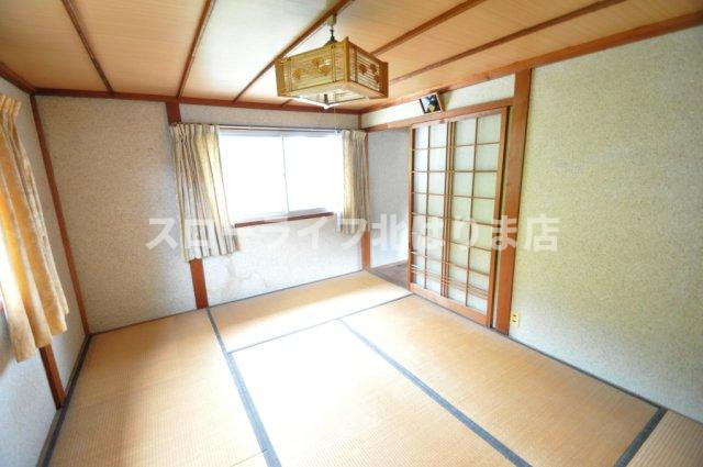 和室？入口側
