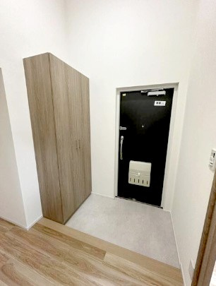 大きめの下足入れがあり、用途別の靴もスッキリ収納できます！