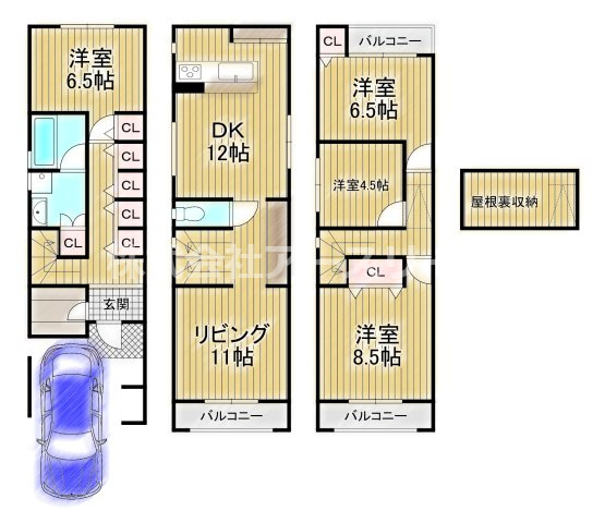 間取り：327002136029