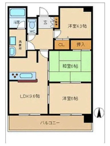 間取り：328000638786