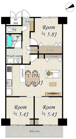 間取り：327002185046