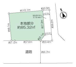 区画図：314002833556