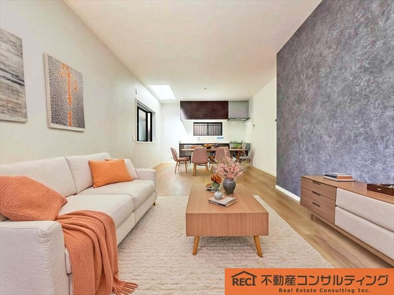 周辺には生活利便施設が充実しています