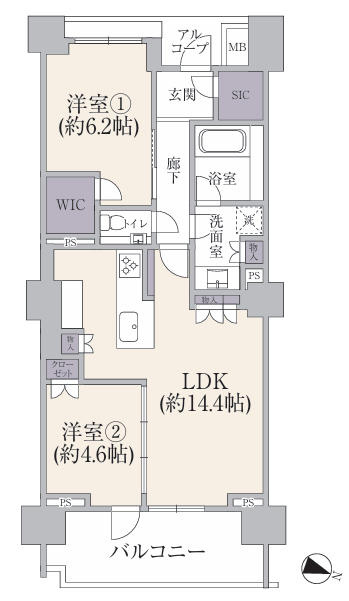 間取り：314002483886