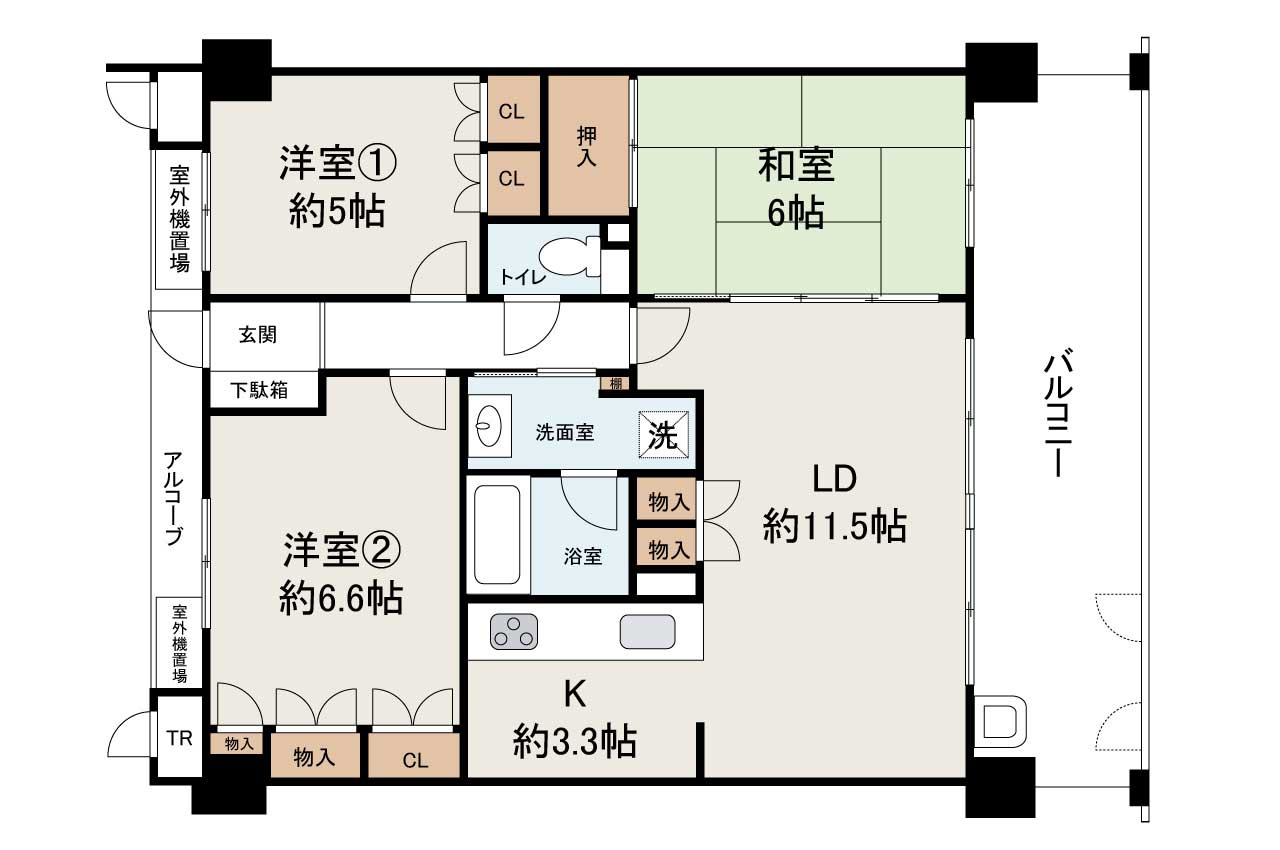 間取り：327002180971