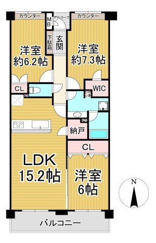間取り：328000683668