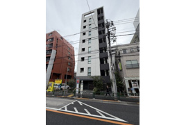 中野区中央の中古マンションの外観