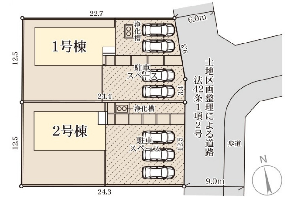 区画図
