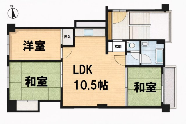 間取り：314002660158