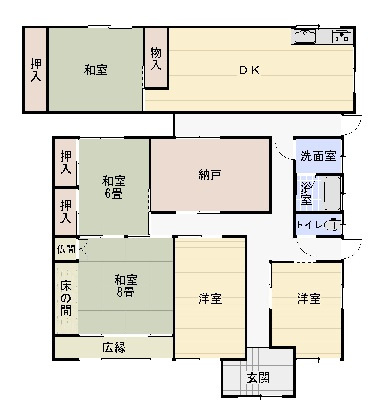 間取り：330000091565