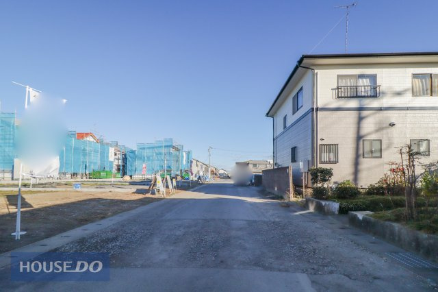 【前面道路】道の広さ・日当たりなど、ご確認ください。