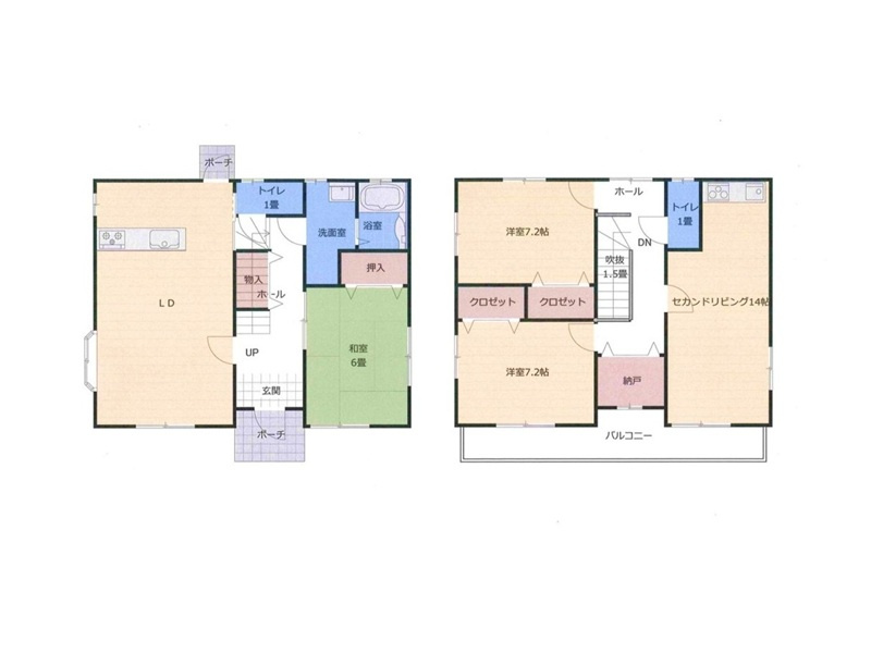 間取り：311002307565