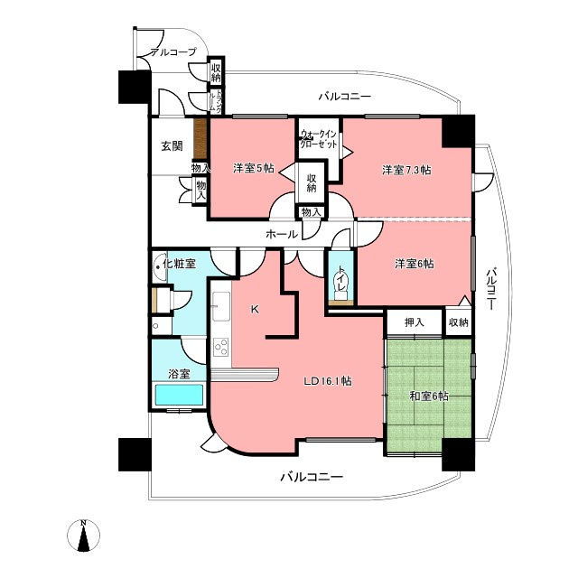 間取り：323000403091