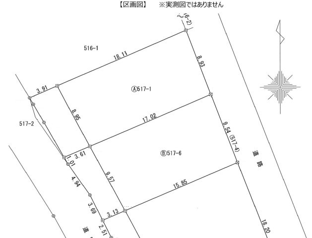 区画図：314002684793