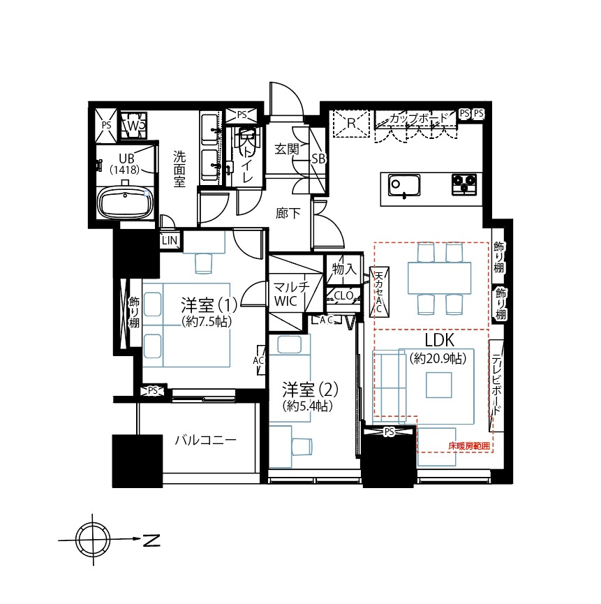 間取り：313004634729