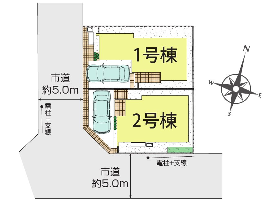 区画図