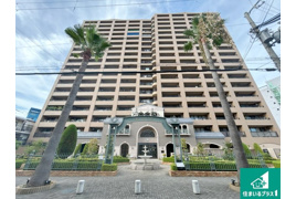 シャルマンフジ泉北深井駅前ザ・ステーションタワーの外観