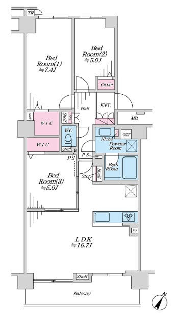 間取り：314002715072