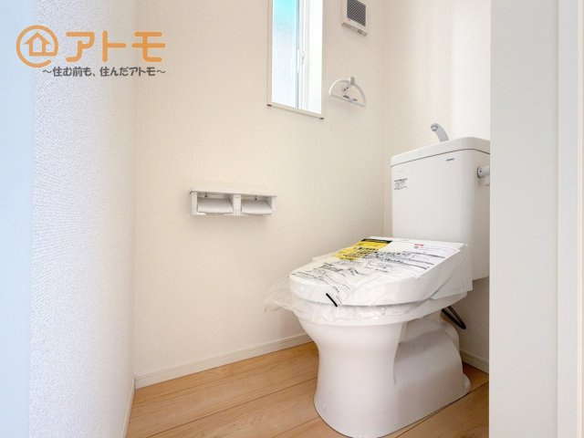2つトイレがあるので朝も混みあわずに使うことができます！