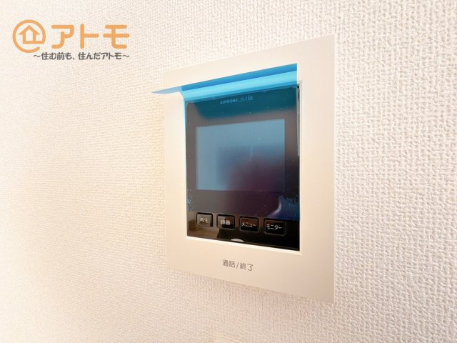 TVモニター付きインターホンは防犯性に優れています！