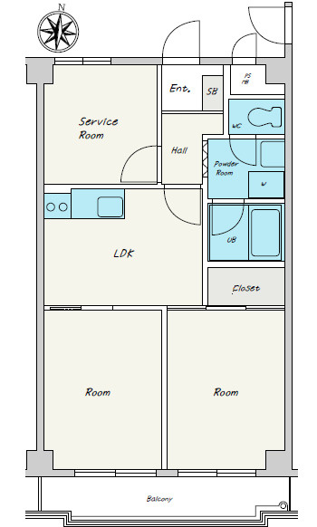 間取り：313004666590